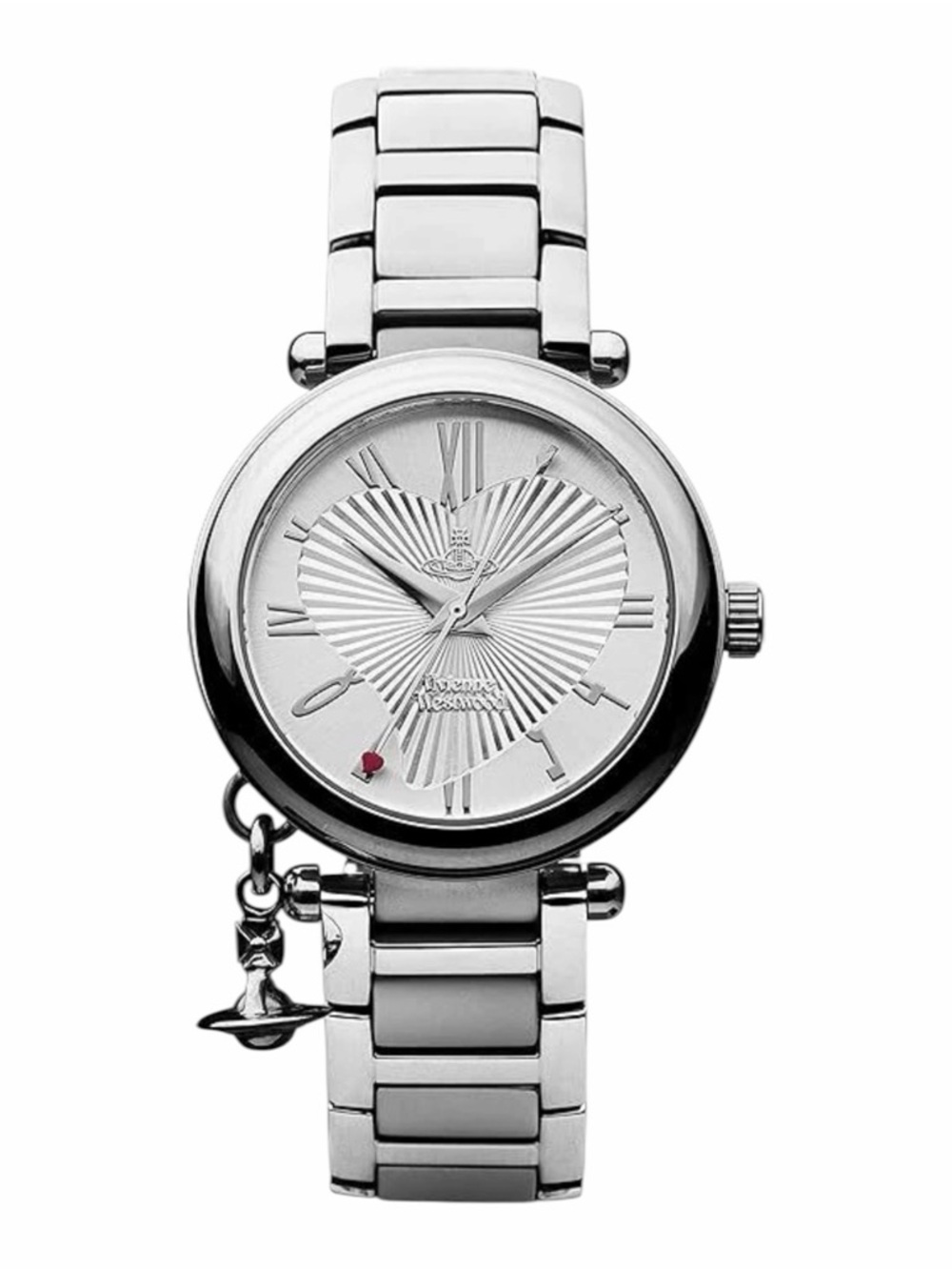 Vivienne Westwood Women's Orb Quartz Watch – silver Brand new with box